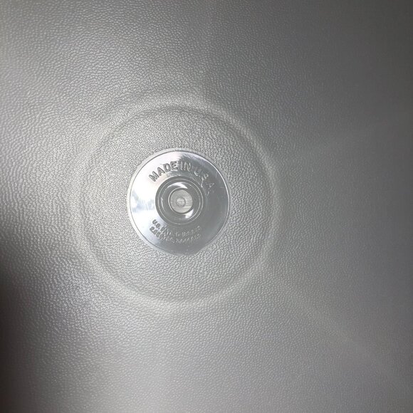 Vintage Tupperware 405-1 Party Susan Divided Relish Veggie Tray with Lid 224-16 - Picture 6 of 9